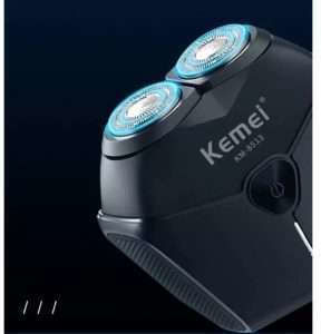 Kemei KM-8514 Περιστρεφόμενη Ξυριστική Μηχανή Προσώπου Επαναφορτιζόμενη