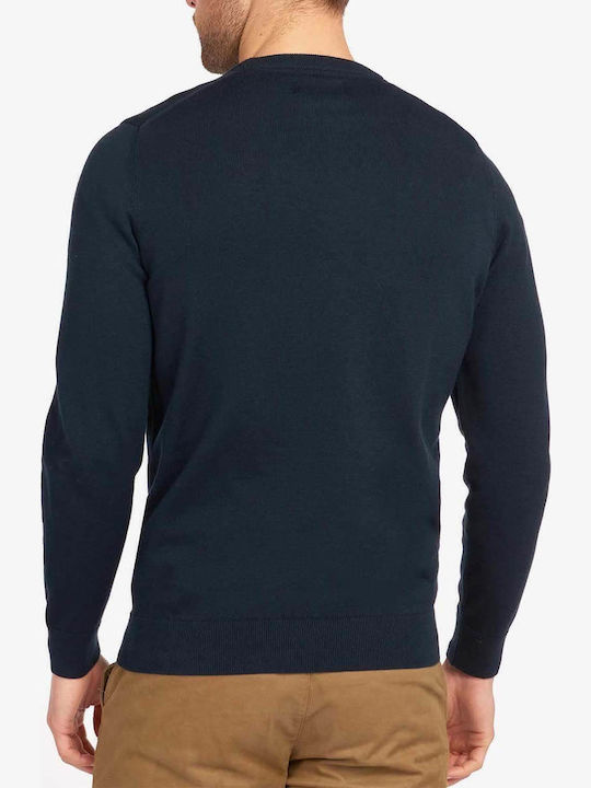 Langarm-Pullover Marineblau
