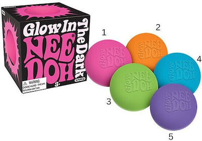 Gama Brands Needoh Glow In The Dark Squishy (Διάφορα Σχέδια) 1τμχ