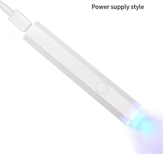 Nail Polish Curing Lamp LED 3W White