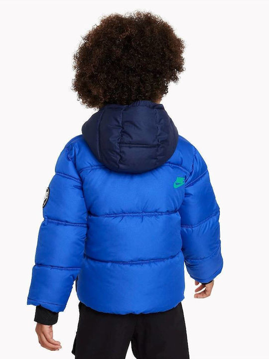 Nike Kinder Sport Jacke Blau