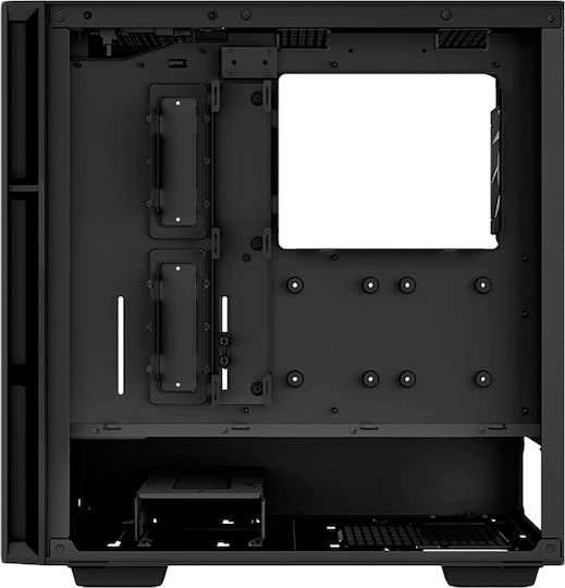 Deepcool CH560 Gaming Middle Tower Carcasă Calculator cu Fereastră Laterală și Iluminare RGB Negru