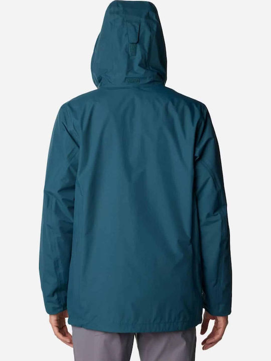 Mission Air Interchange Winter Jacket Waterproof and Windproof Green