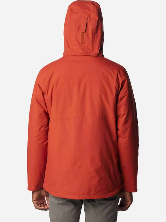 Element Blocker Ii 3 in 1 Winter Jacke Wasserdicht und Winddicht Orange