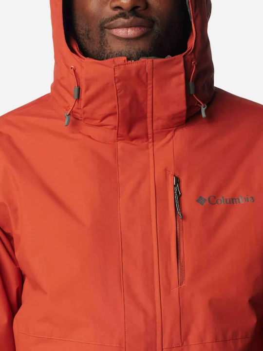 Element Blocker Ii 3 in 1 Winter Jacke Wasserdicht und Winddicht Orange