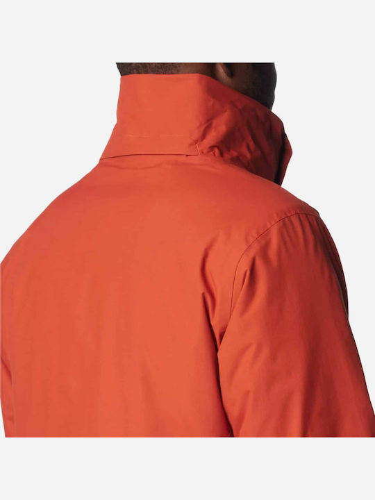 Element Blocker Ii 3 in 1 Winter Jacke Wasserdicht und Winddicht Orange