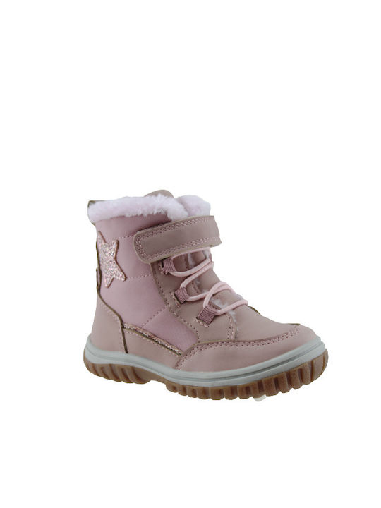 Zak Kids Boots Pink