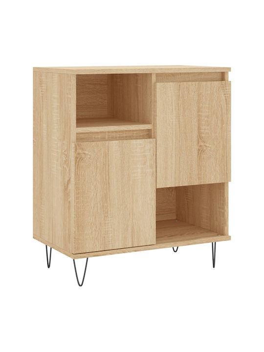 Sideboard Wooden Sonoma Oak 60x35x70cm