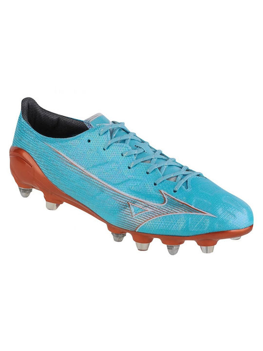 Mizuno Alpha Japan Mix Fußballschuhe Blau