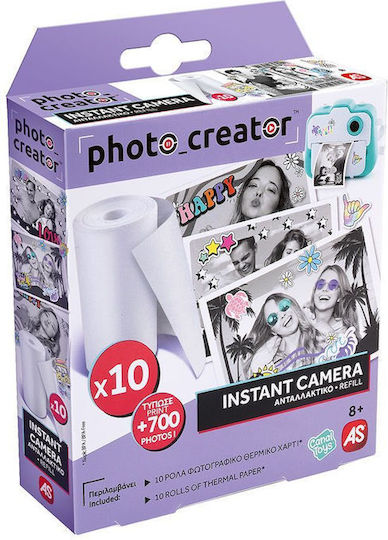 AS Photo Creator Kamerazubehör Sofortbildkamera-Filmnachfüllung