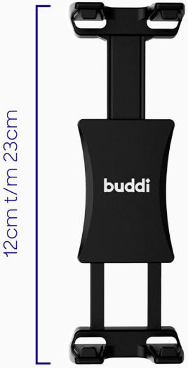 Buddi Tablet Stand with Extension Arm Black