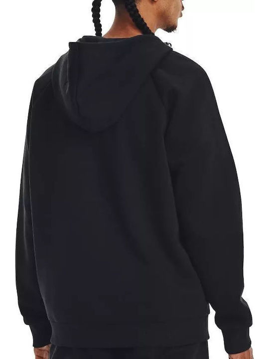 Under Armour UA Rival Hoodie Jacket Black