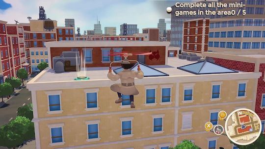 Inspector Gadget: Mad Time Party PS5 Game