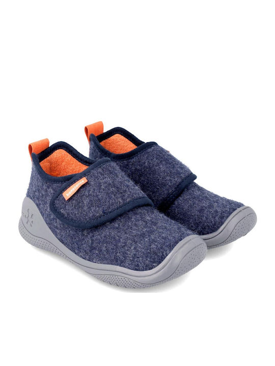 Anatomic Kids Slippers Boots Blue