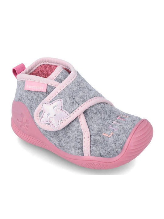 Anatomic Kids Slippers Boots Gray