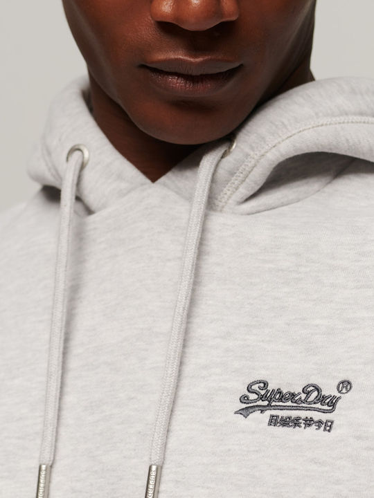 M D5 Sweatshirt with Hood Gray