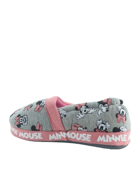 Παντόφλες Γκρι Minnie