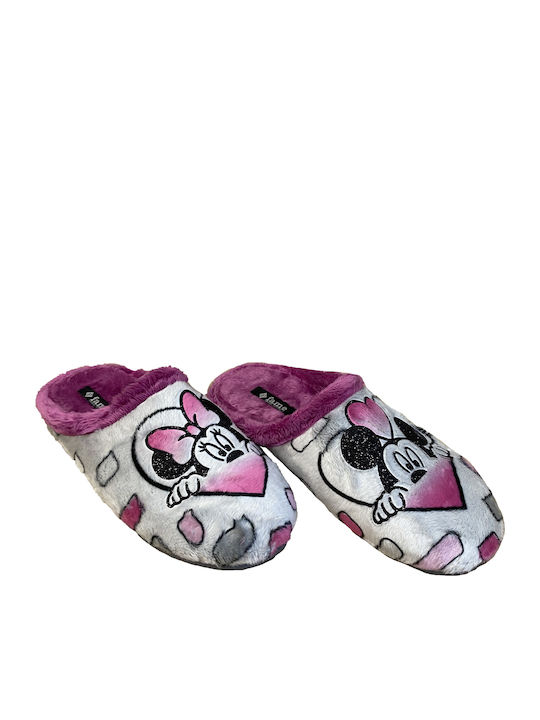 Kids Slippers Purple