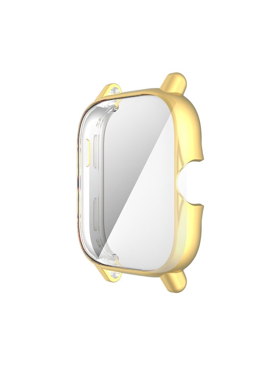 Θήκη Σιλικόνης σε Χρυσό χρώμα για το Amazfit GTS 2