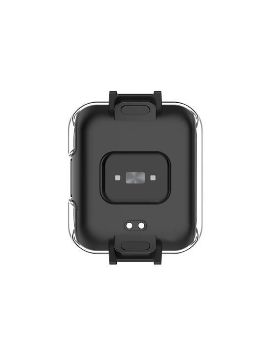Carcasă de Plastic cu Sticlă în culoarea Transparent pentru Redmi Watch 2 Lite
