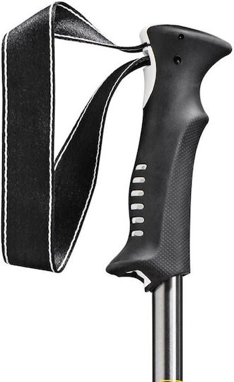 Leki Telescopic Aluminum Trekking Pole Silver