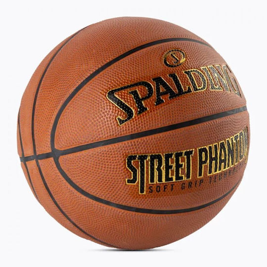 Spalding Phantom Kids Ball Basketball Orange