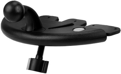 Buddi Car Mount for Phone with Adjustable Hooks Black