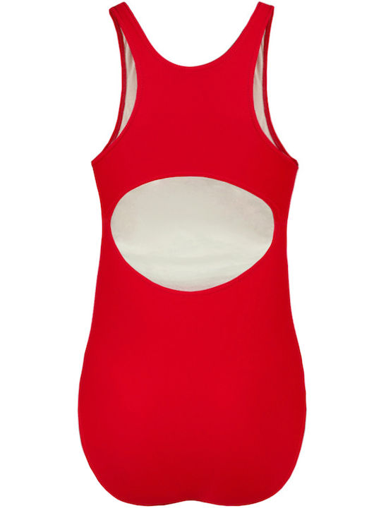 Crowell Kids Swimwear One-Piece Red