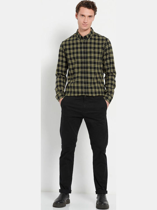Trousers Chino in Regular Fit Black