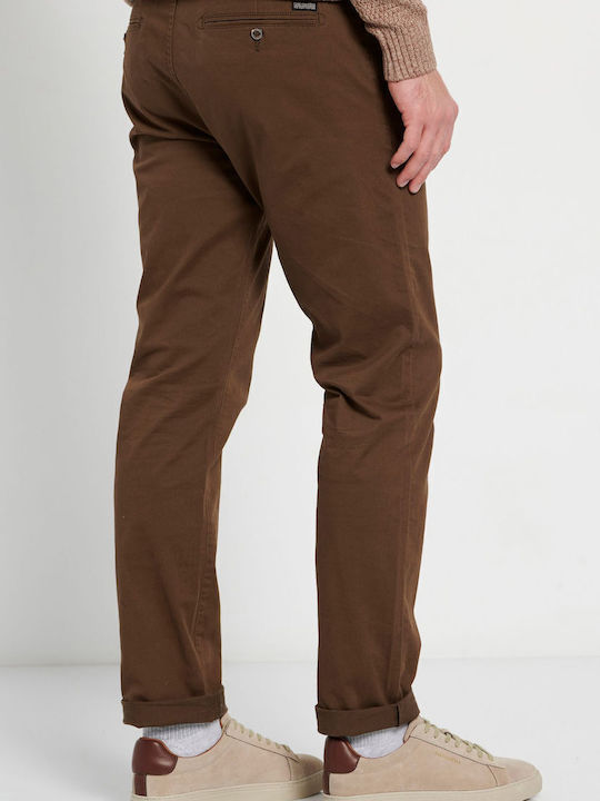Trousers Chino in Regular Fit Olive