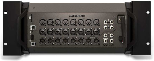 Allen & Heath CQ20B-RK19/X Rackmount Kit für Digitale Konsole Eckstütze CQ20B-RK19/X 1 Stück