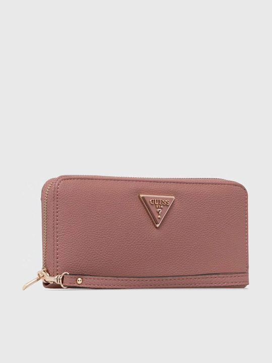 Large Women's Wallet Burgundy