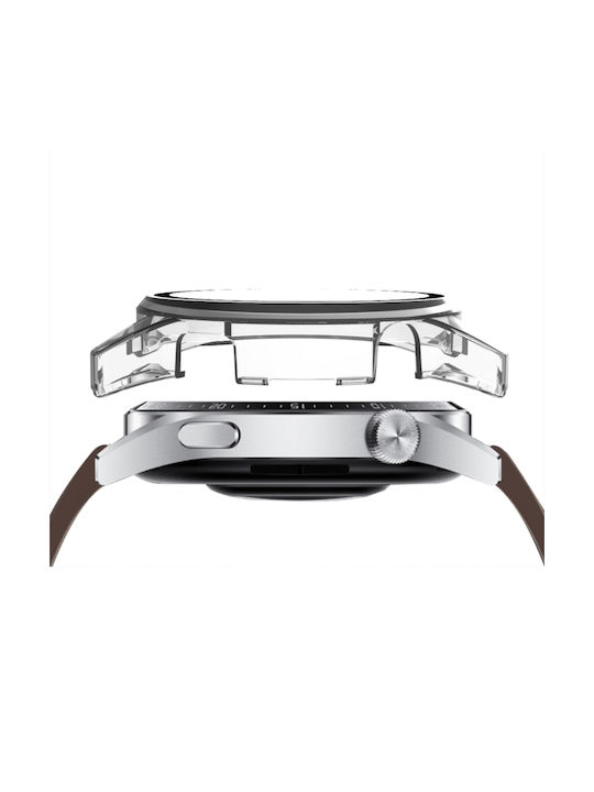 Watch Plastikhülle in Schwarz Farbe für Huawei Watch GT 3 46mm