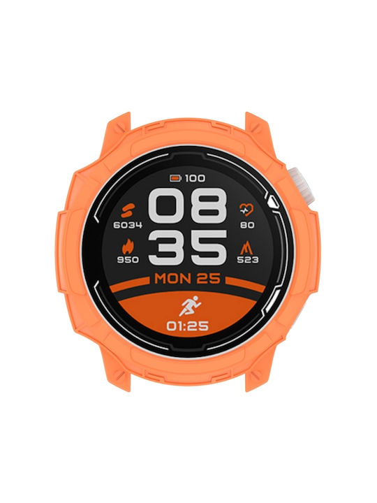 2 Armor Hollow Силиконов Калъф в Оранжев цвят за Amazfit Pace