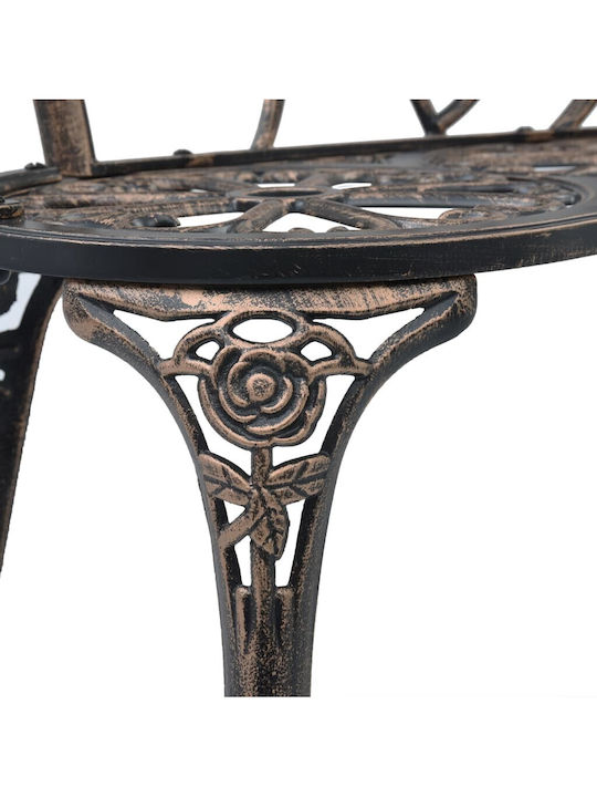 Bench Outdoor Cast Iron 100x54x80cm
