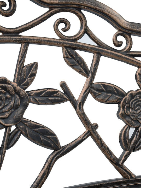 Bench Outdoor Cast Iron 100x54x80cm