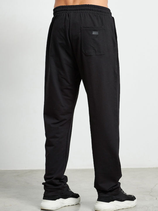 BodyTalk Herren-Sweatpants Schwarz