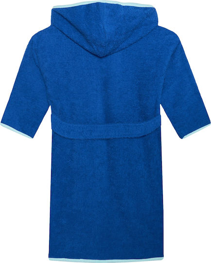 Playshoes Παιδικό Μπουρνούζι Blau mit Kapuze