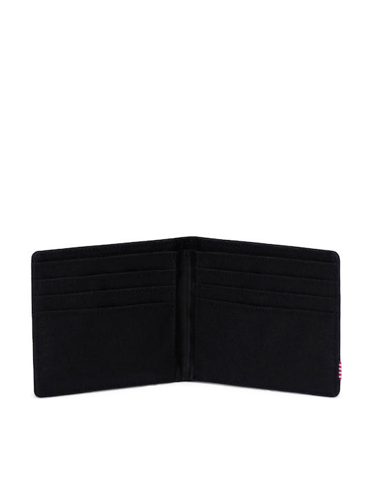 Roy Men's Wallet Cards with RFID Black