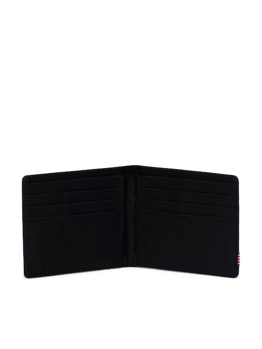 Roy Men's Wallet Cards with RFID Black