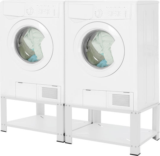 ML-Design 490009413 Монтиране За Пералня от Метал 2бр