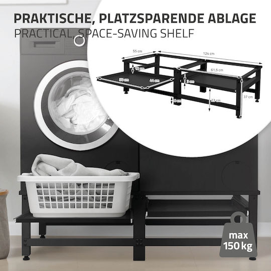 ML-Design 490009419 Base For Washer made of Metal 2pcs
