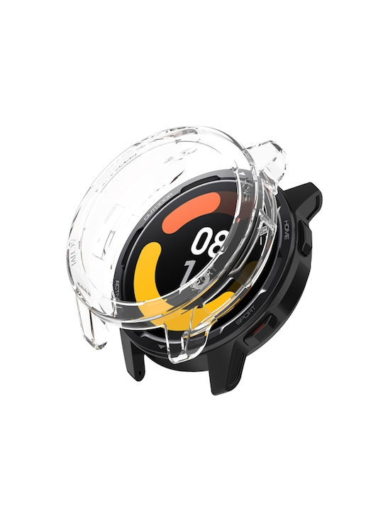 2 Silicone Case in Transparent color for Xiaomi Watch S1