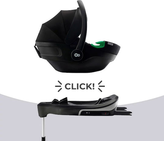 Kinderkraft Baby Car Seat Base Black with Isofix Care FX