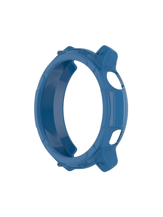 2 Armor Hollow Θήκη Σιλικόνης σε Μπλε χρώμα για το Amazfit Pace