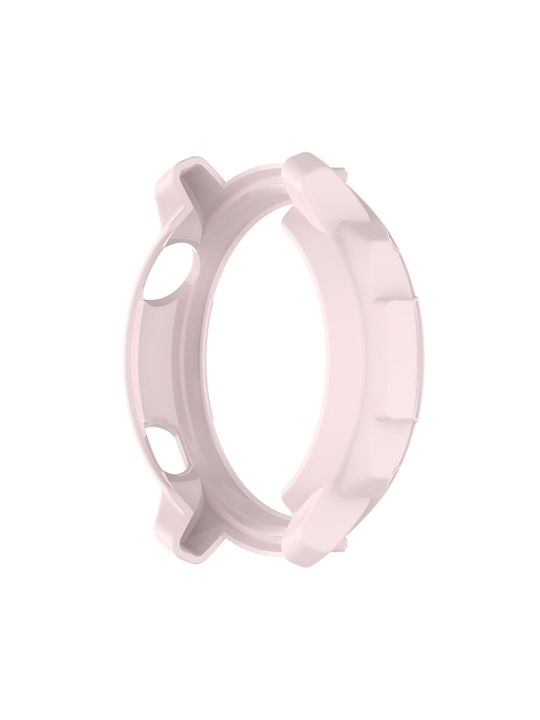 2 Armor Hollow Carcasă de Silicon în culoarea Roz pentru Amazfit Pace