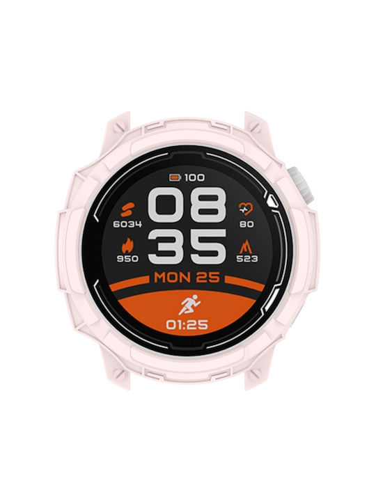 2 Armor Hollow Carcasă de Silicon în culoarea Roz pentru Amazfit Pace