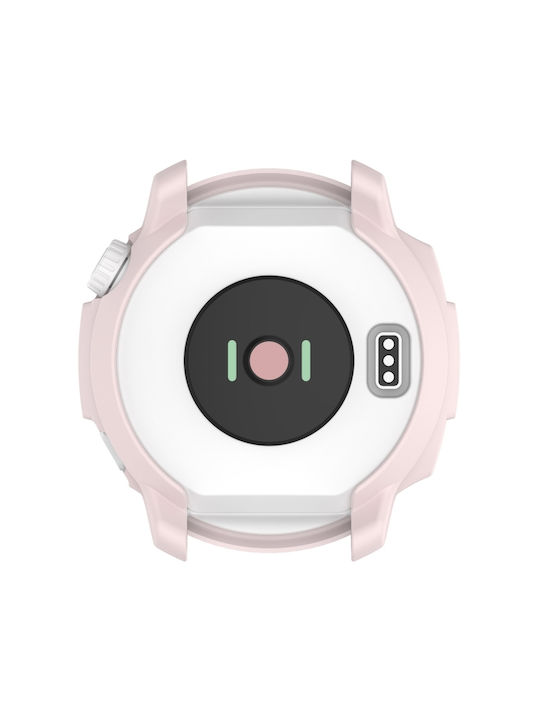 2 Armor Hollow Carcasă de Silicon în culoarea Roz pentru Amazfit Pace