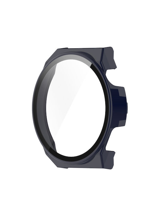 Protectoare Carcasă de Plastic în culoarea Albastru pentru Huawei Watch GT 3 Pro 46mm - Ceas Huawei GT 3 Pro 46mm