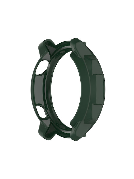 2 Armor Hollow Силиконов Калъф в Зелен цвят за Amazfit Pace